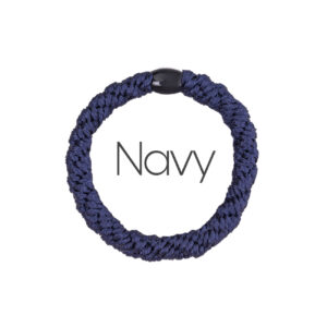Haarelastik-navy