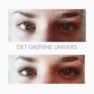 BLOG - Lash Lift - hvad er det? - DET GRØNNE UNIVERS