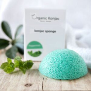 organic-konjac-svamp-peppermint-fedtet-hud