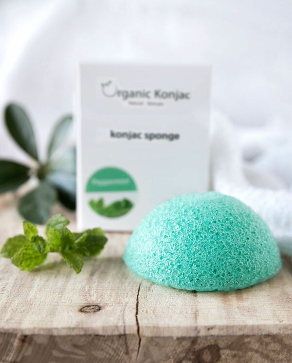 organic-konjac-svamp-peppermint-fedtet-hud