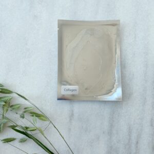 Organic-konjac-collagen-læbemaske