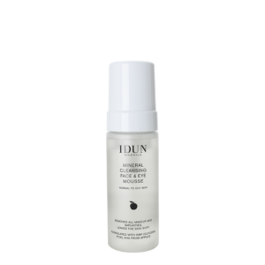 Mineral-cleansing-Face-eye-mousse-idun-minerals