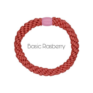 Haarelastik-basic-rasberry