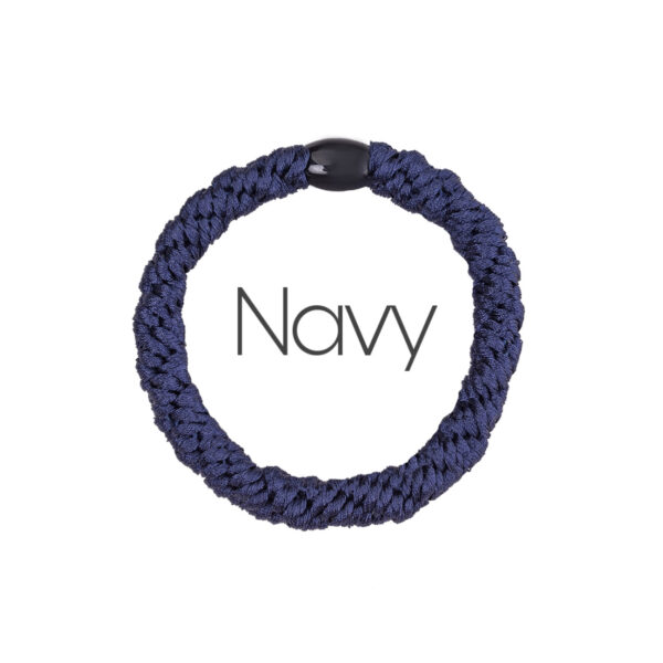 Haarelastik-navy