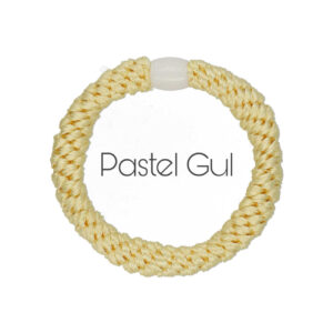 Haarelastik-pastel-gul