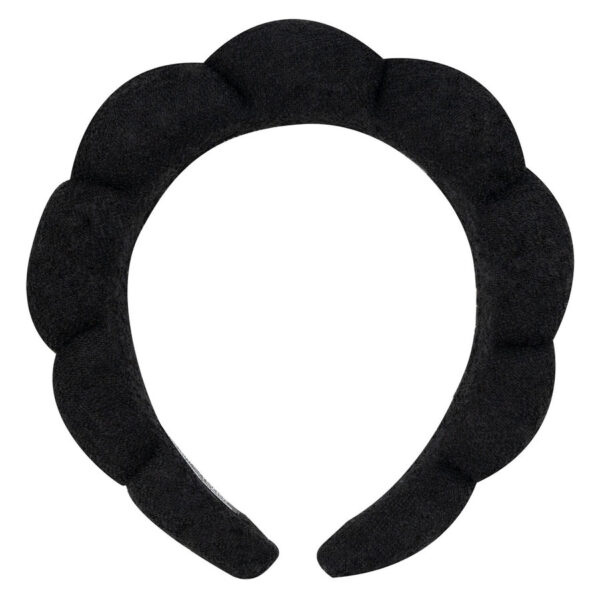 Brushworks-black-cloud-headband