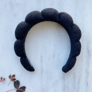 Brushworks-black-cloud-headband