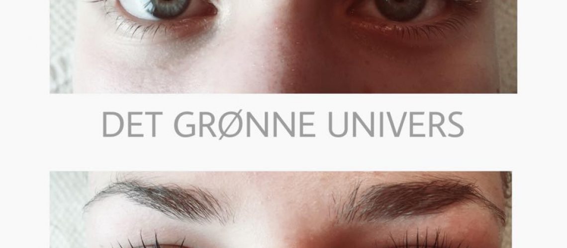 BLOG - Lash Lift - hvad er det? - DET GRØNNE UNIVERS